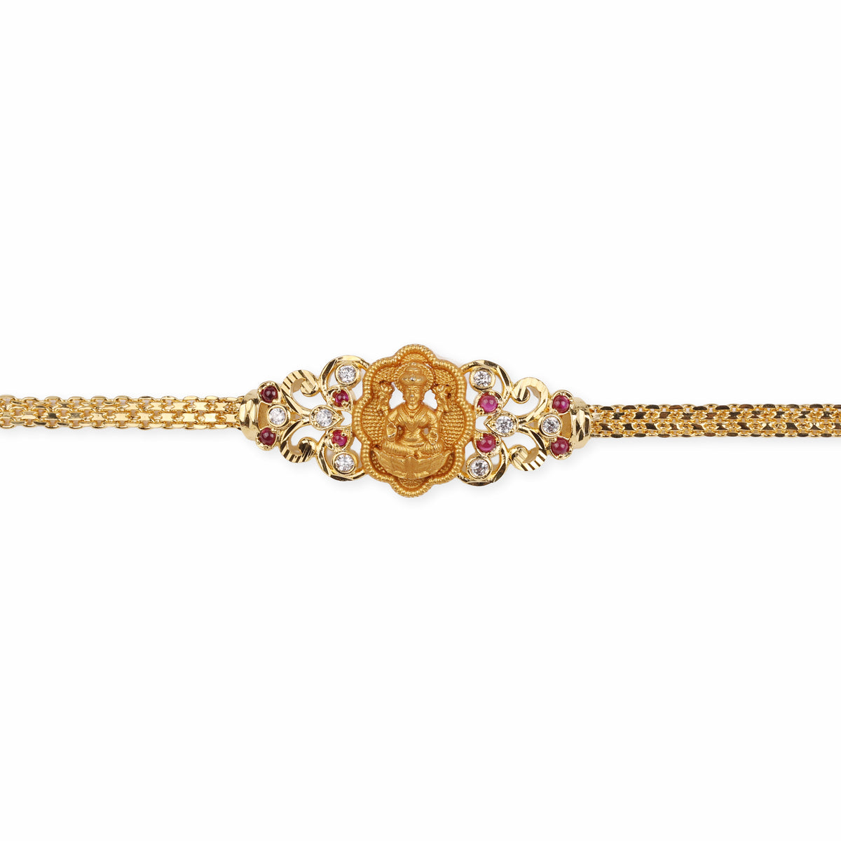 22K Gold Plated Fashion Arm Band cum Necklace