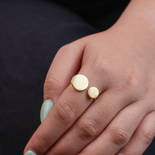 Brass Fashion Ring