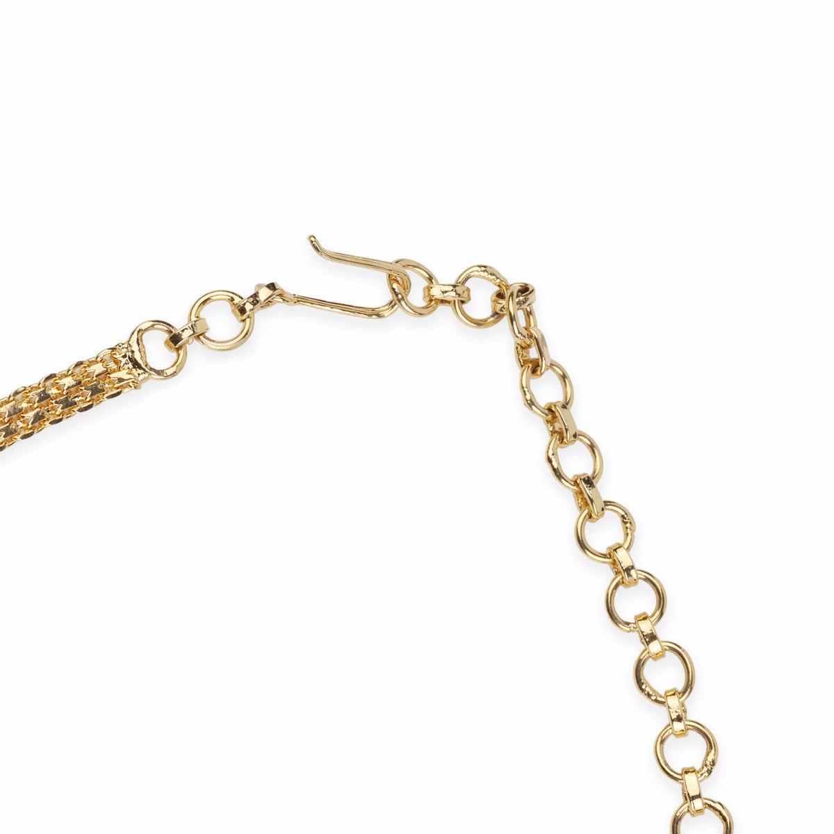 22K Gold Plated Fashion Arm Band cum Necklace