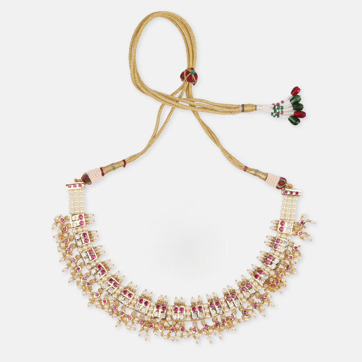 22K Gold Plated Fashion Chinchpeti