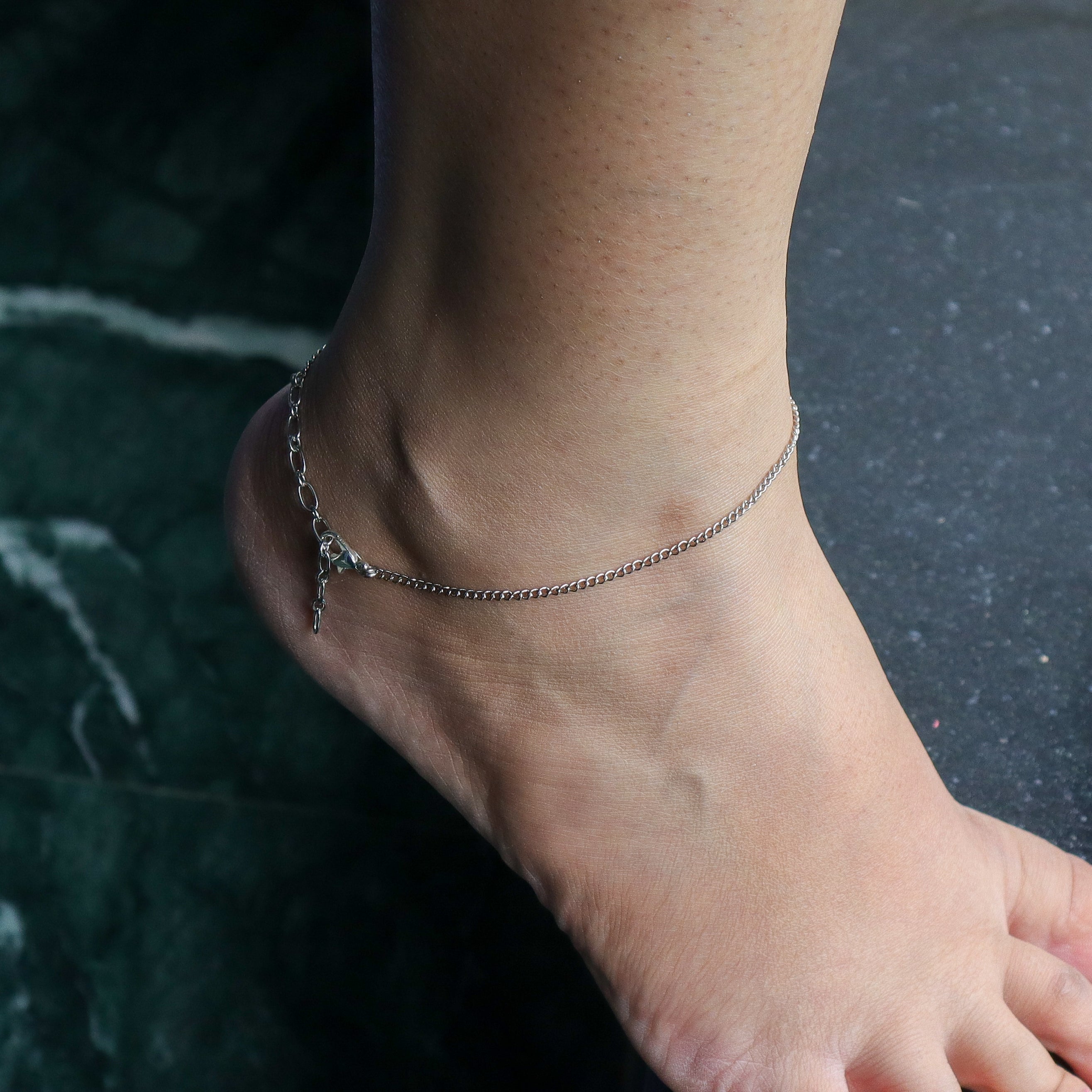 Brass Fashion Anklet