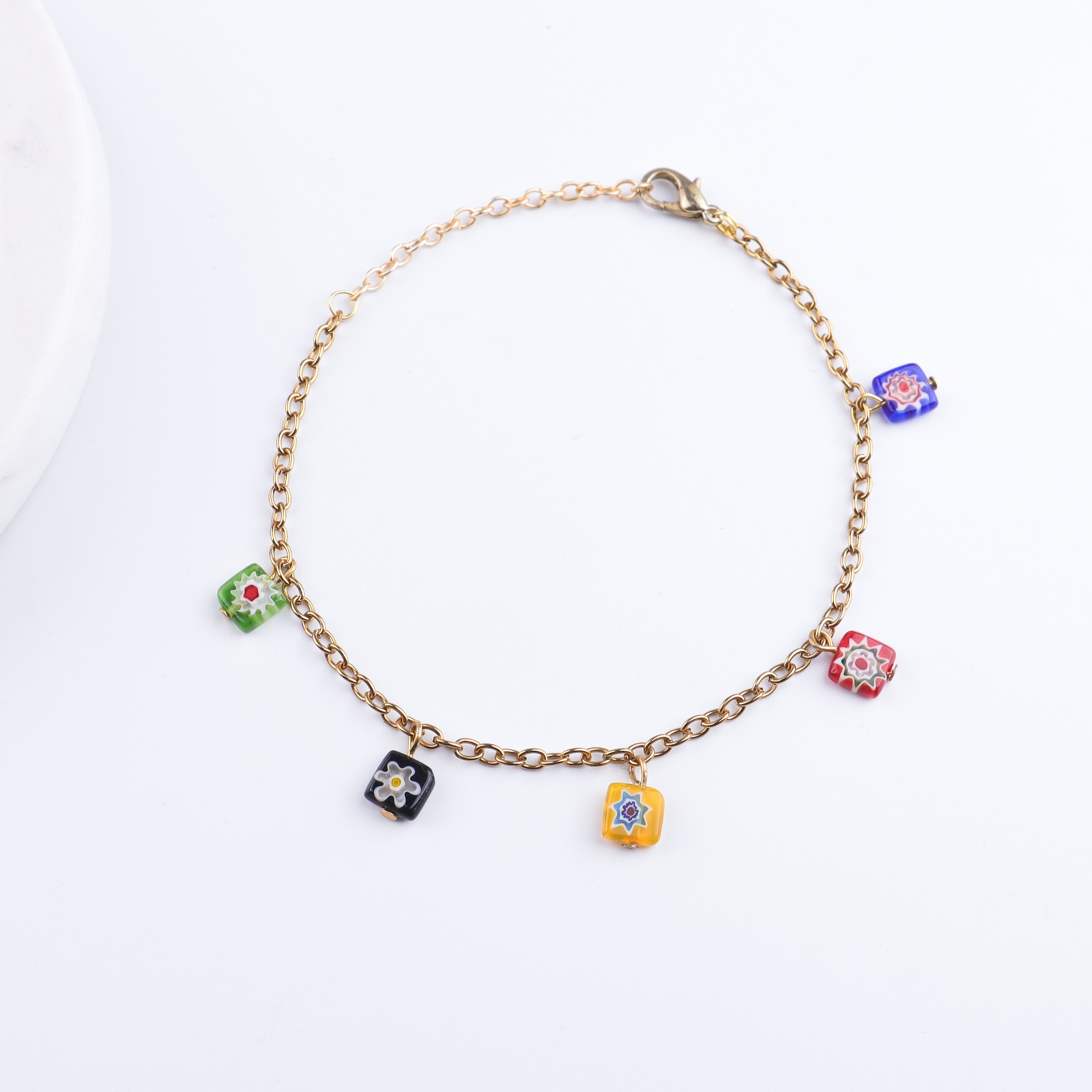 22K Gold Plated Fashion Anklet