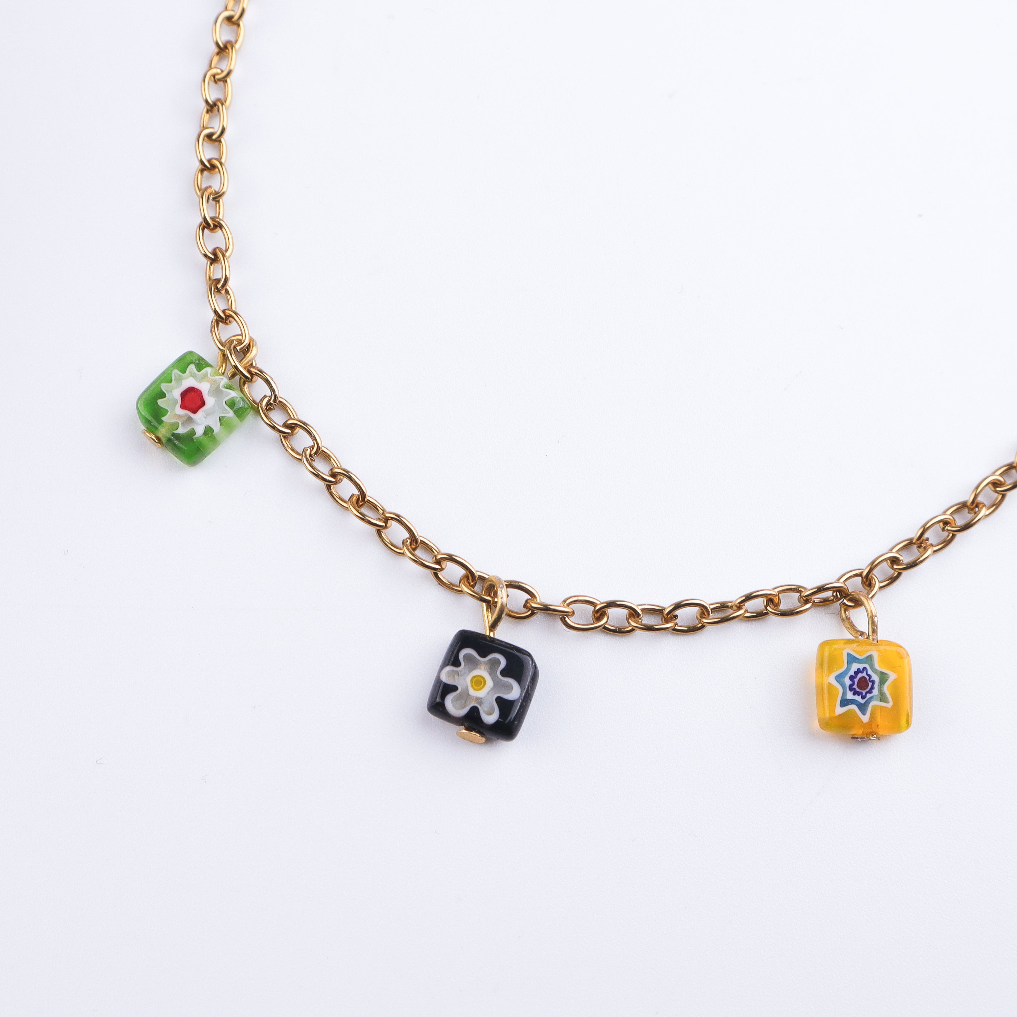 22K Gold Plated Fashion Anklet