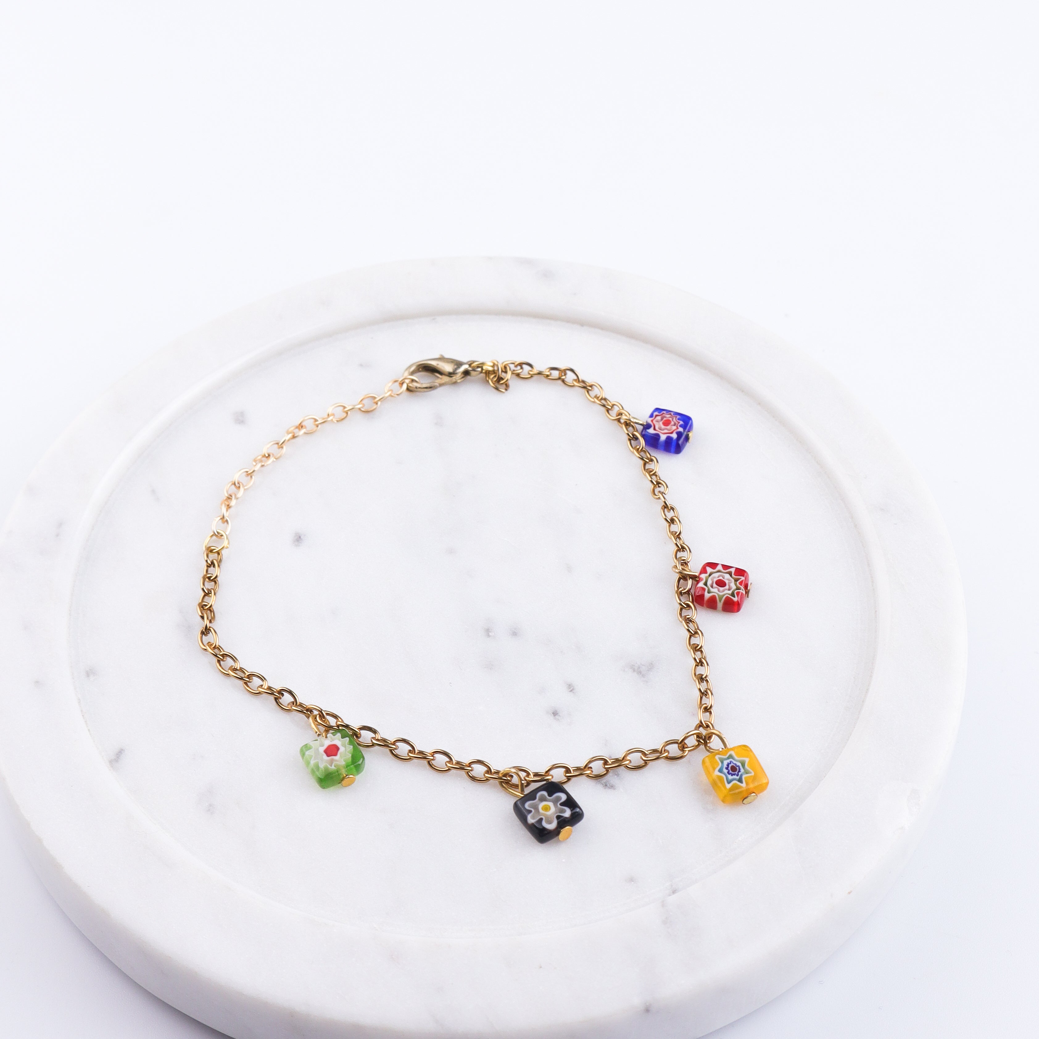 22K Gold Plated Fashion Anklet