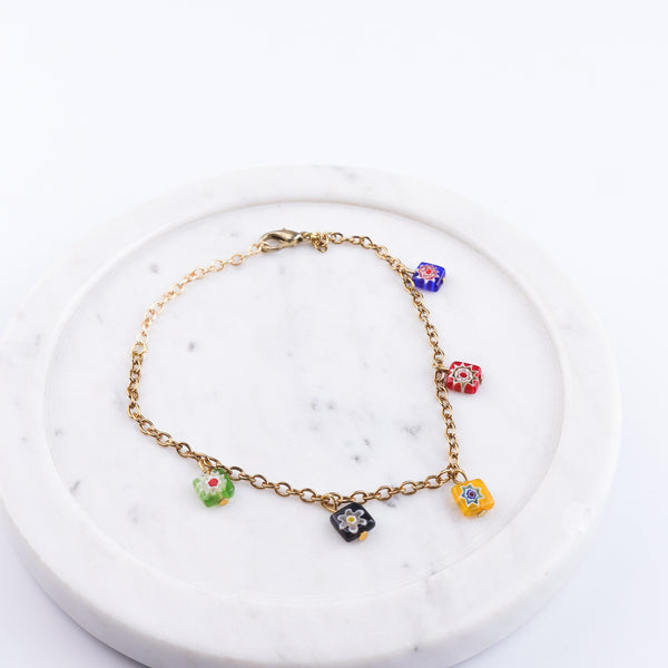 22K Gold Plated Fashion Anklet