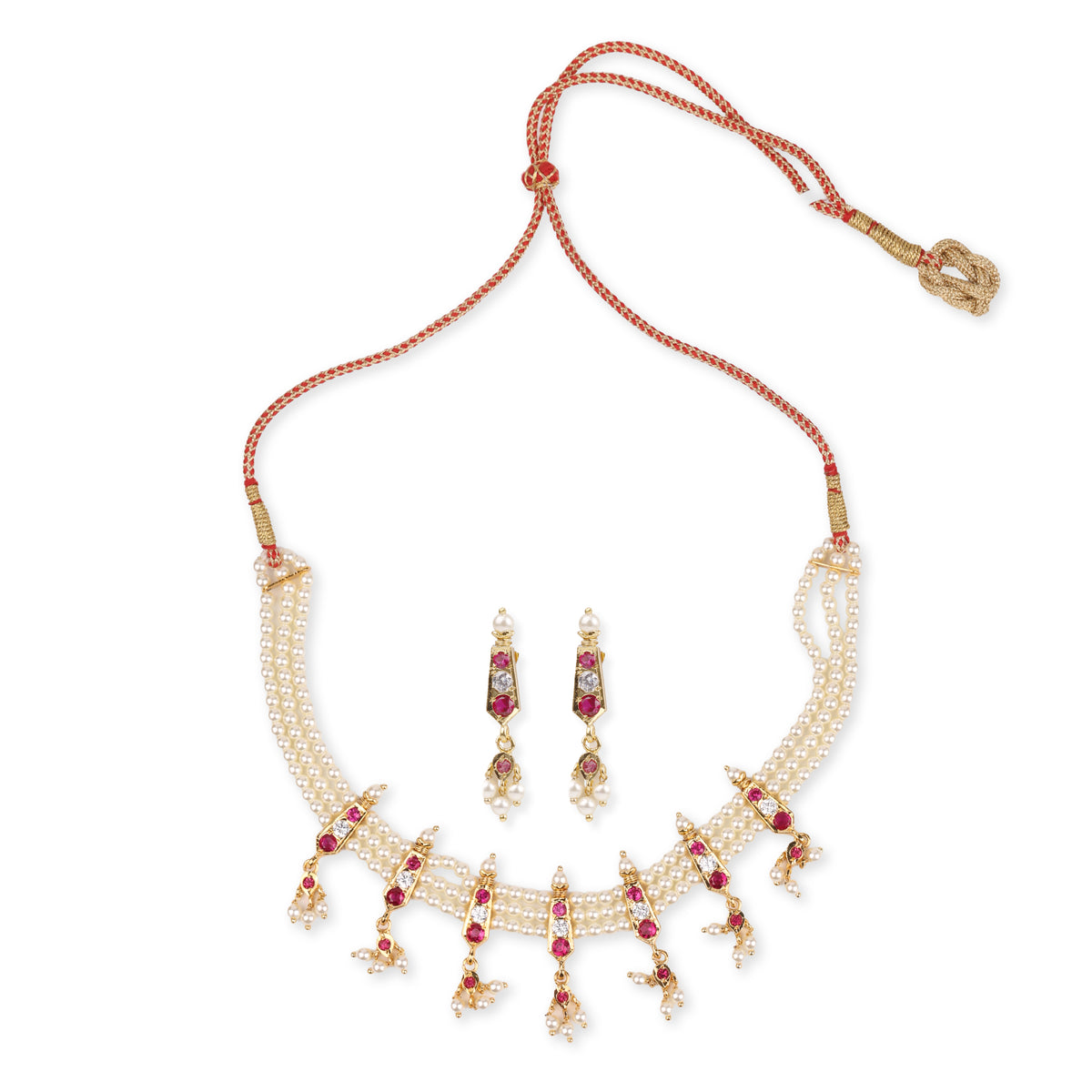 22K Gold Plated Fashion Chinchpeti