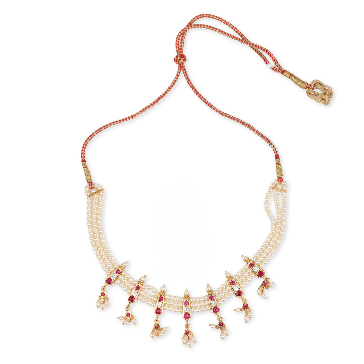 22K Gold Plated Fashion Chinchpeti