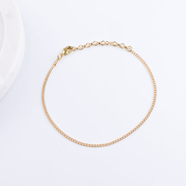 22K Gold Plated Fashion Anklet