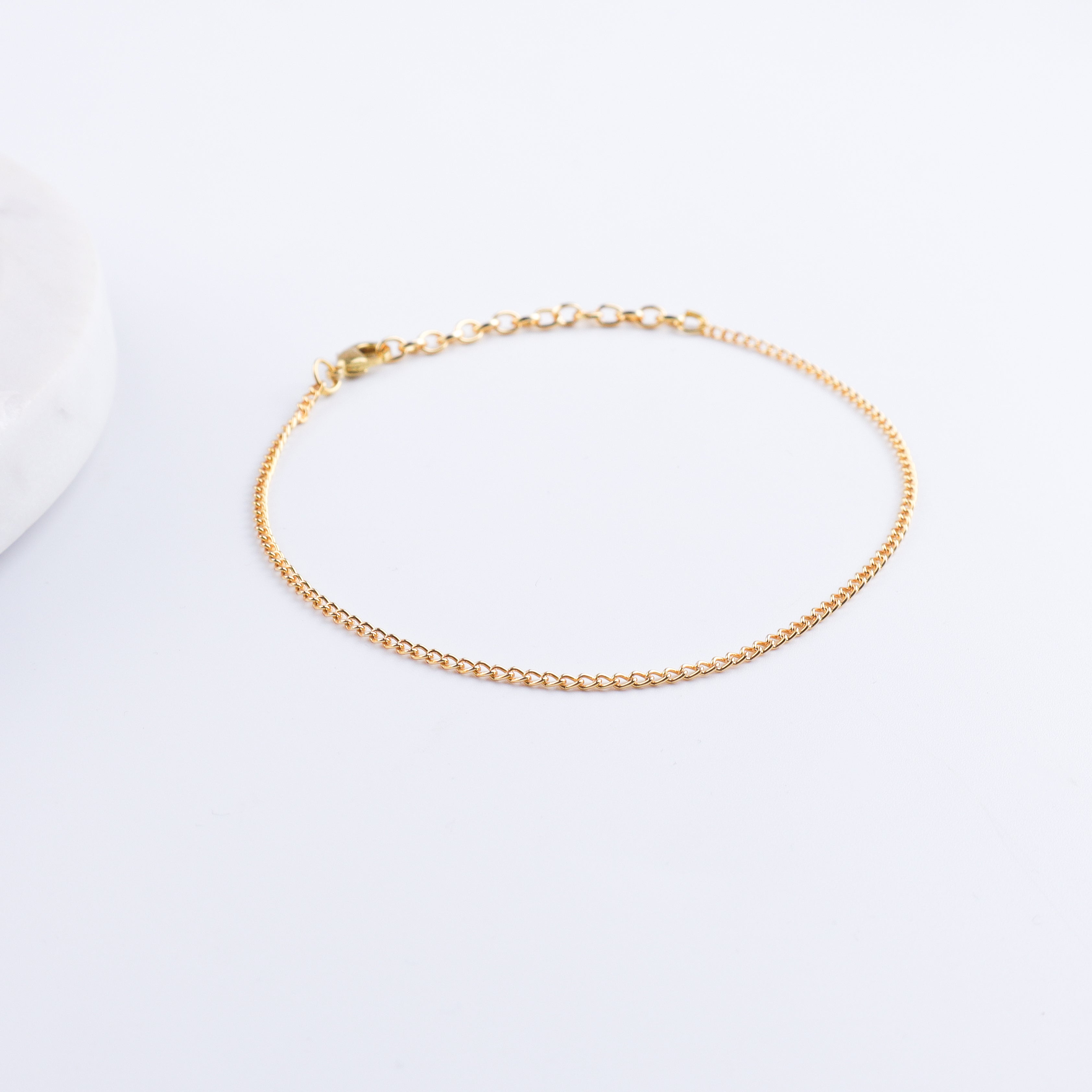 22K Gold Plated Fashion Anklet