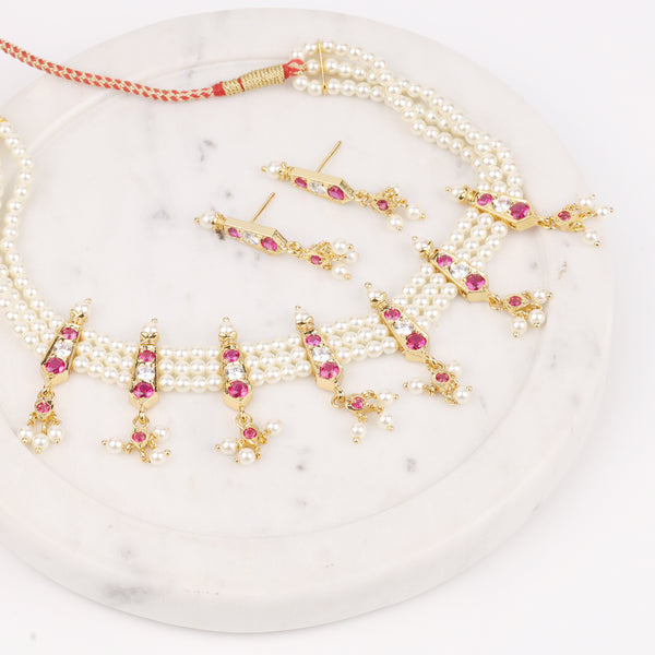 22K Gold Plated Fashion Chinchpeti