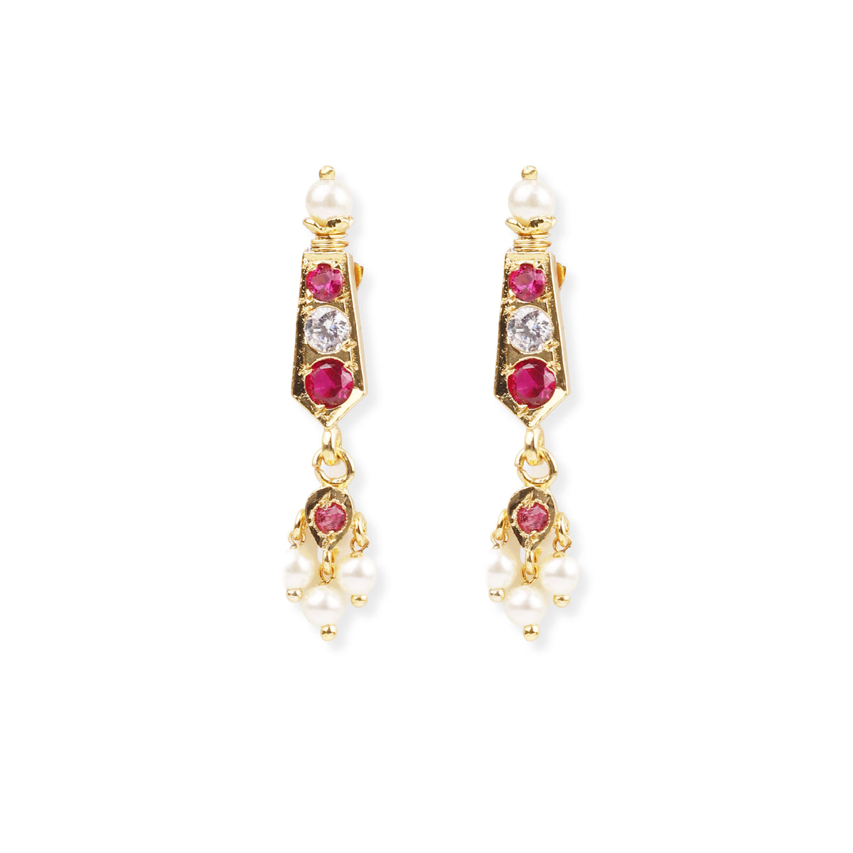 22K Gold Plated Fashion Chinchpeti