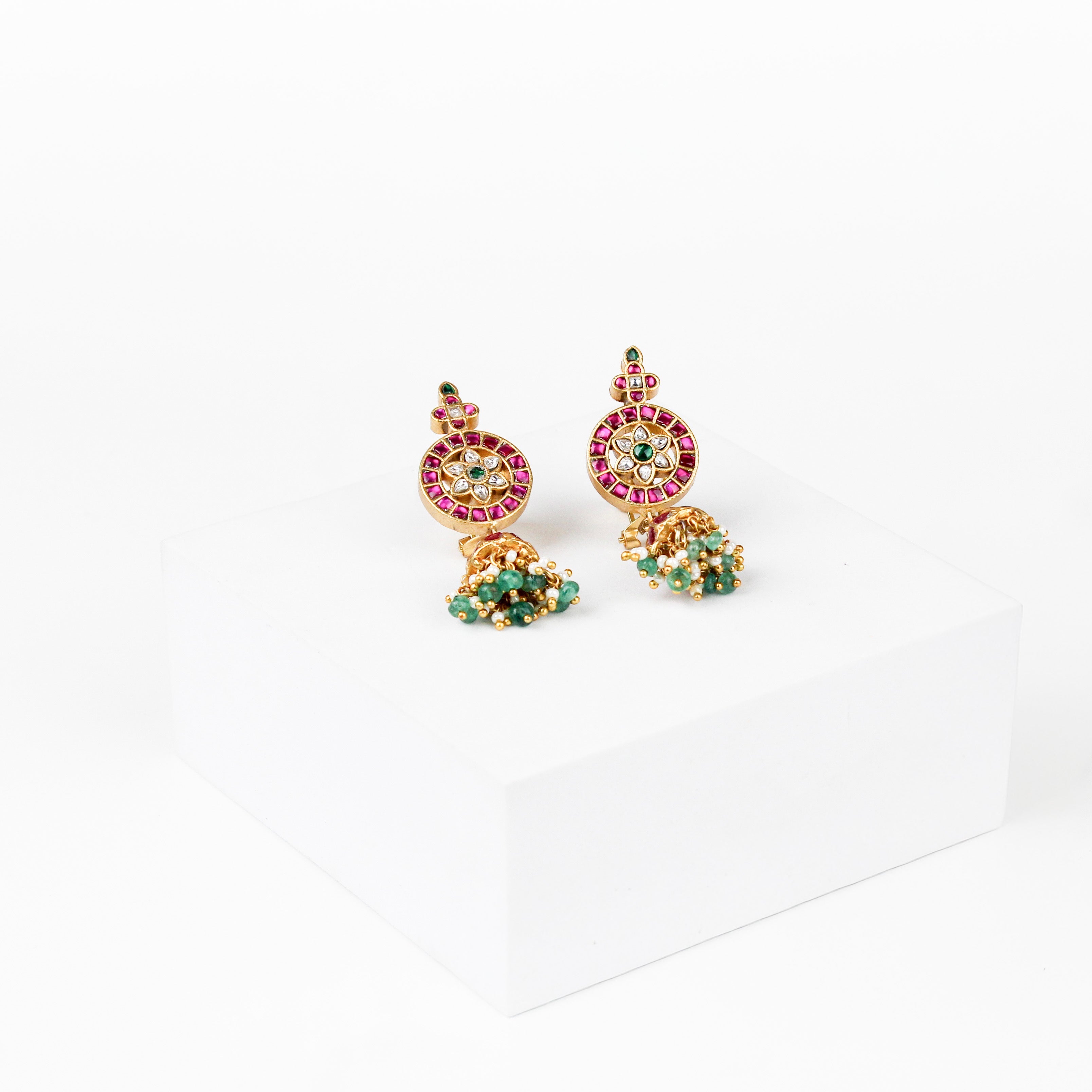 22K Gold Plated Fashion Earring
