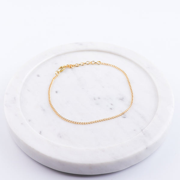 22K Gold Plated Fashion Anklet