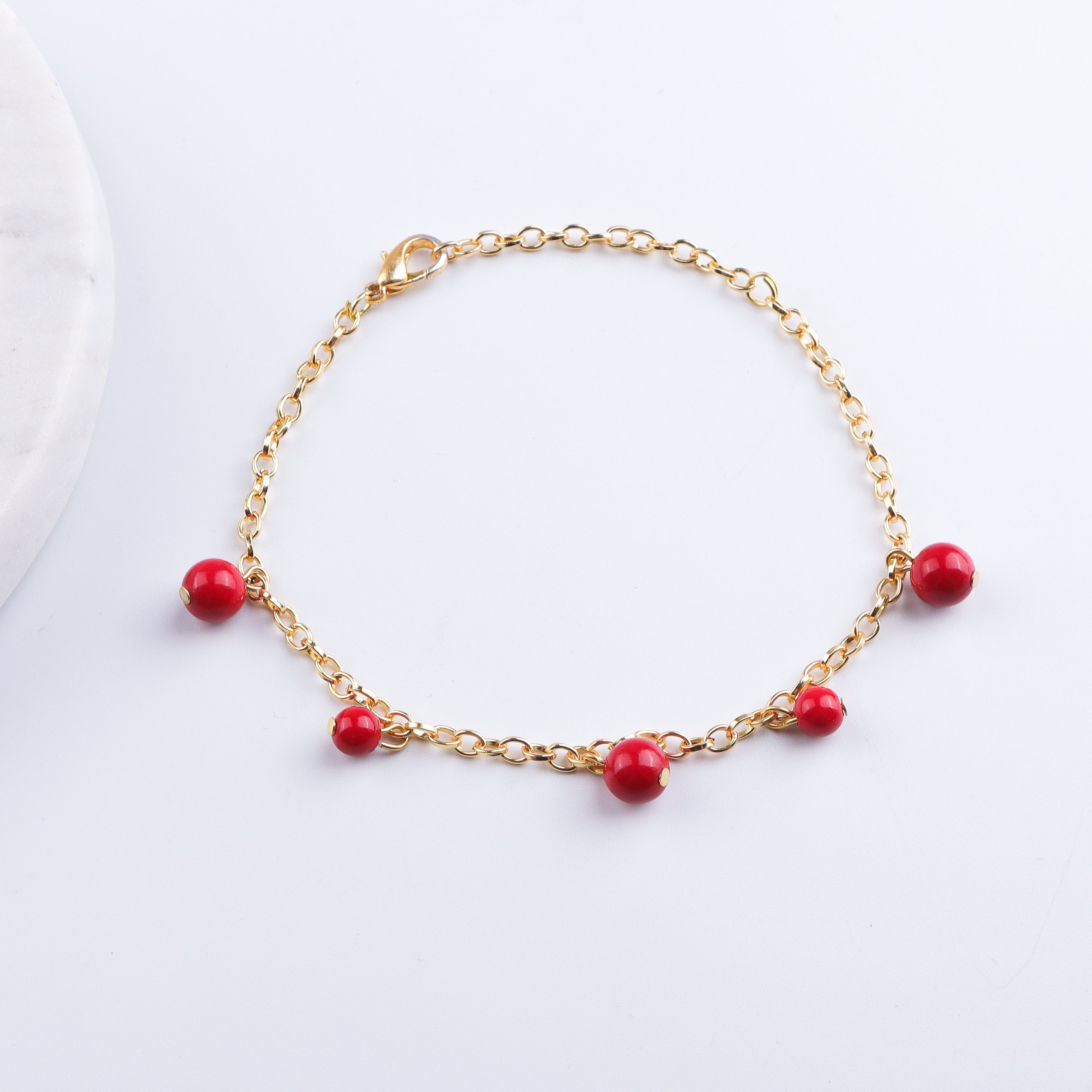 22K Gold Plated Fashion Anklet