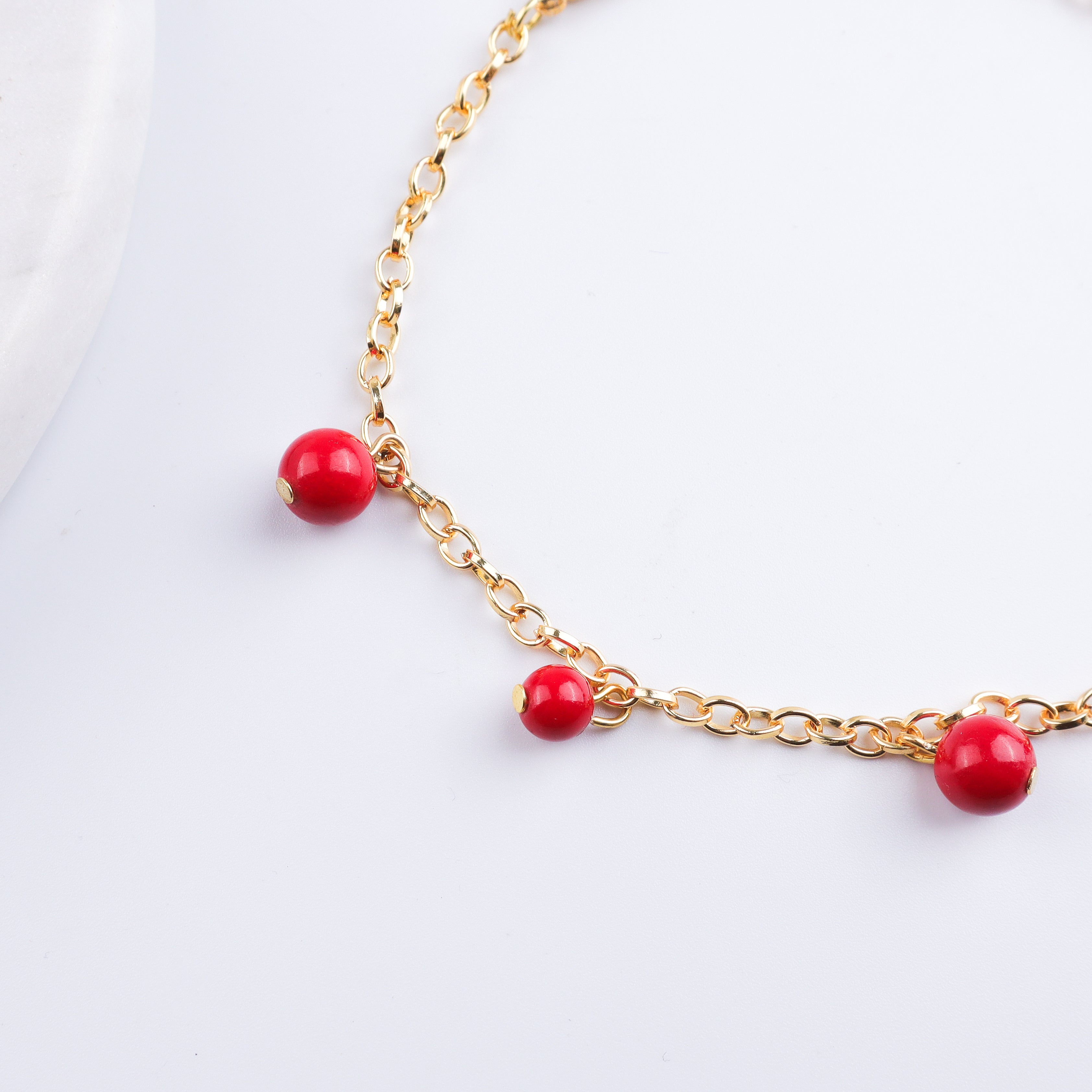 22K Gold Plated Fashion Anklet