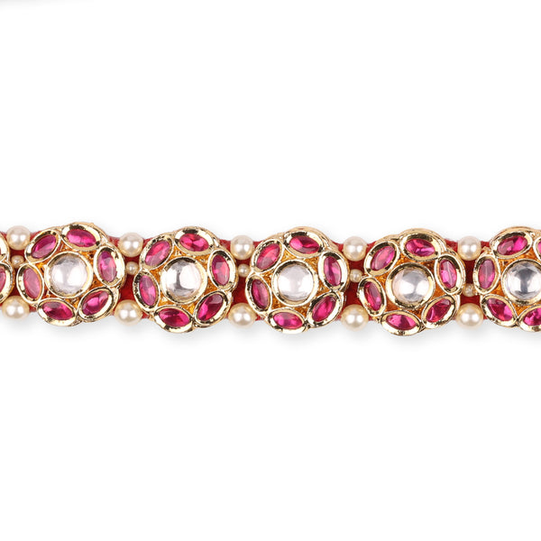 22K Gold Plated Fashion Chinchpeti