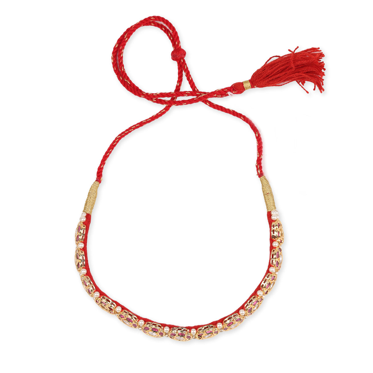 22K Gold Plated Fashion Chinchpeti