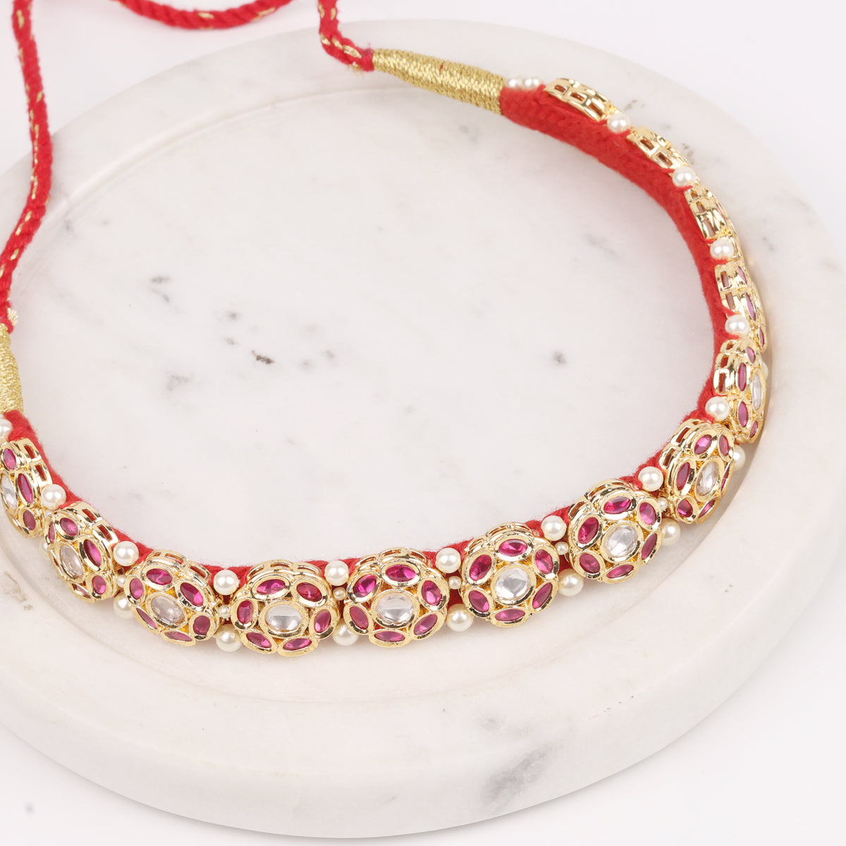 22K Gold Plated Fashion Chinchpeti