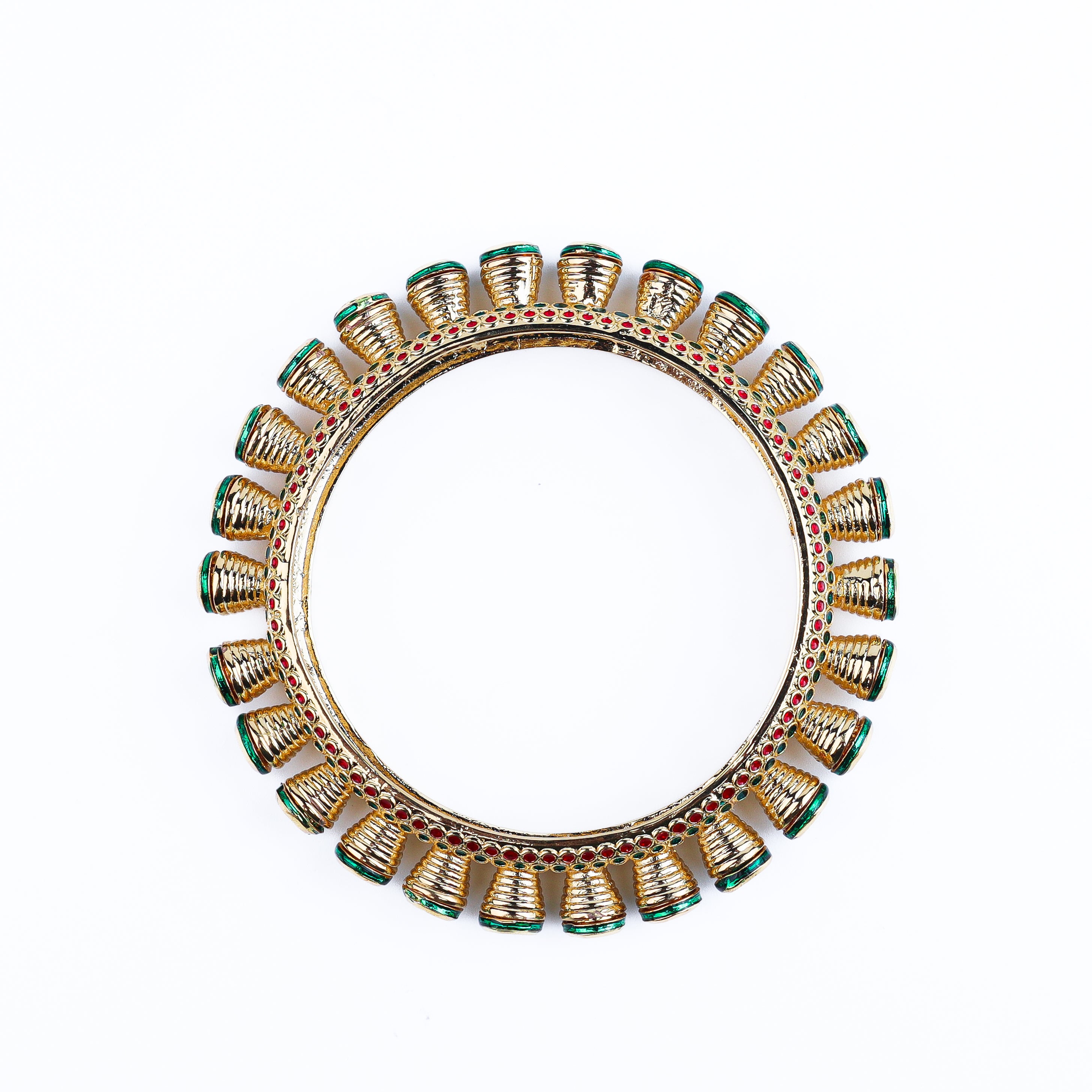 22K Gold Plated Fashion Bangle (Single)