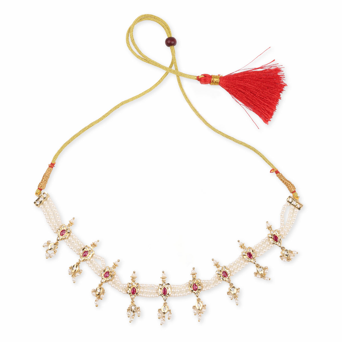 22K Gold Plated Fashion Chinchpeti