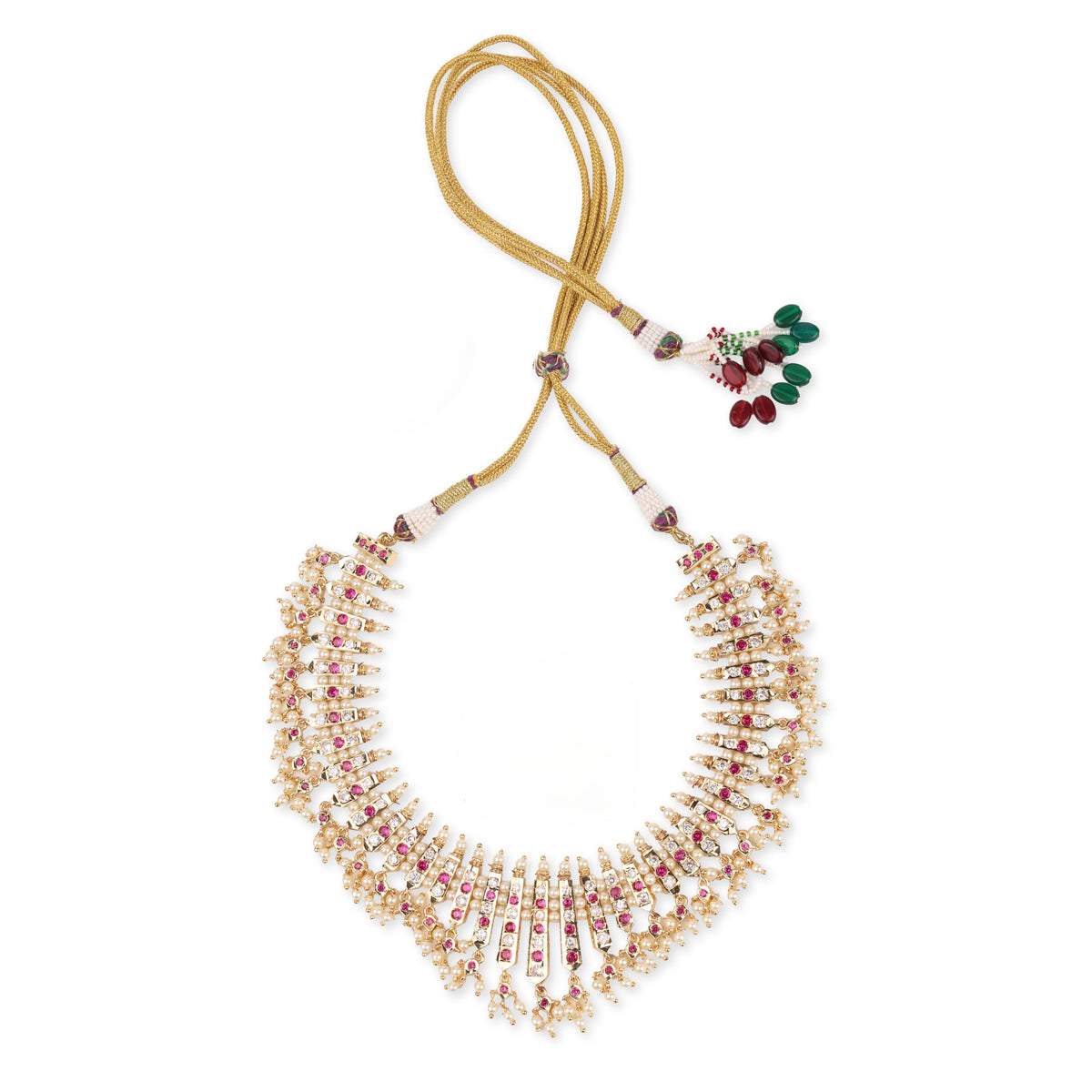 22K Gold Plated Fashion Chinchpeti