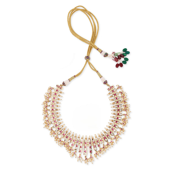 22K Gold Plated Fashion Chinchpeti