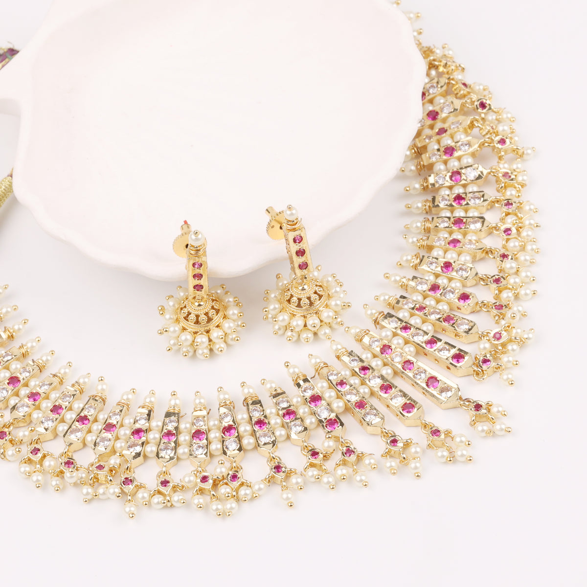 22K Gold Plated Fashion Chinchpeti