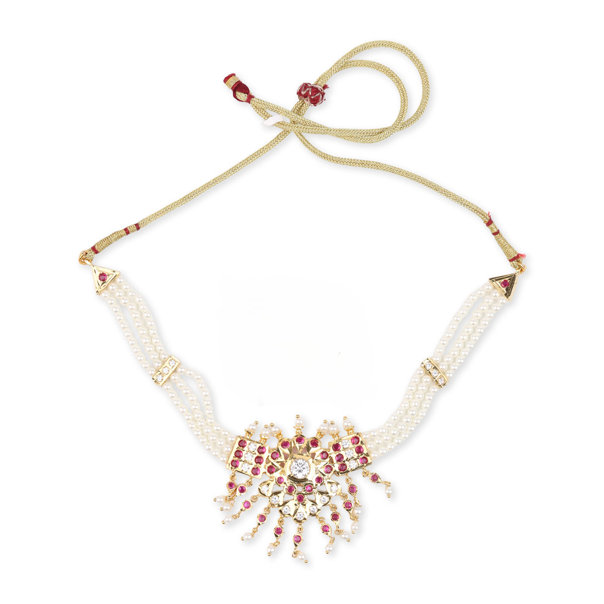 22K Gold Plated Fashion Choker Set