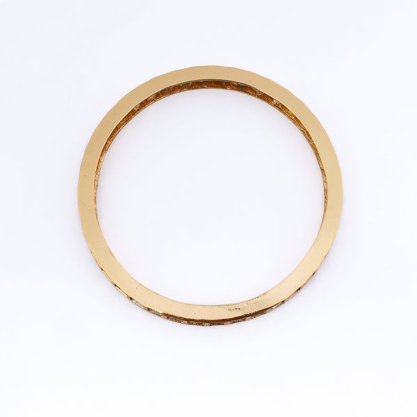 22K Gold Plated Fashion Bangle (Single)