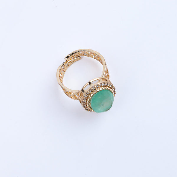 22K Gold Plated Fashion Ring