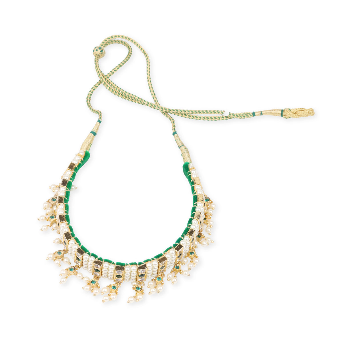 22K Gold Plated Fashion Chinchpeti