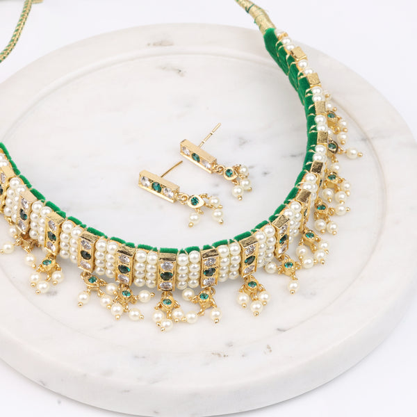 22K Gold Plated Fashion Chinchpeti