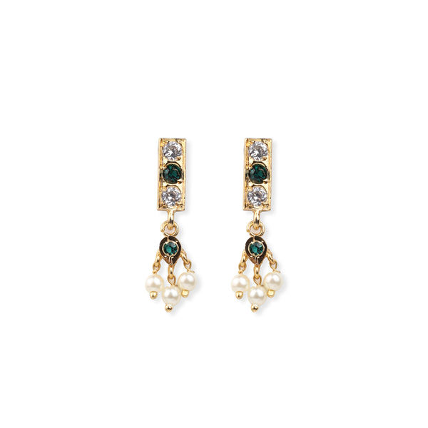 22K Gold Plated Fashion Chinchpeti
