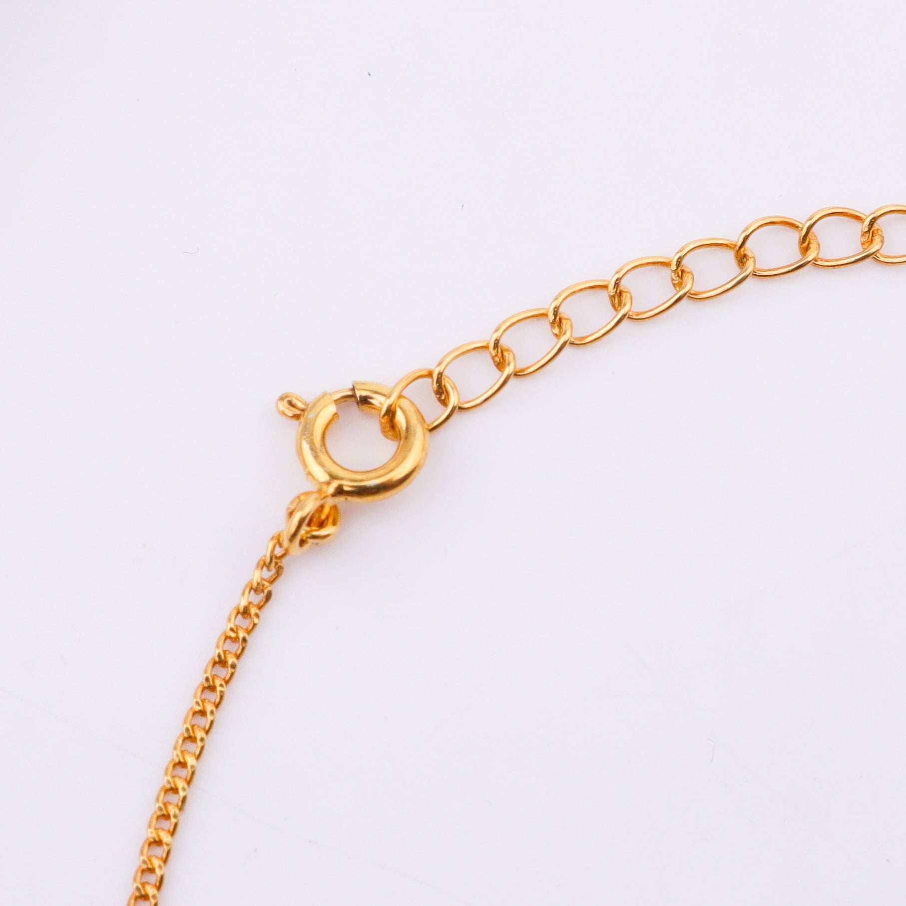 Plain Silver Chain Bracelet | 22K Gold-Plated