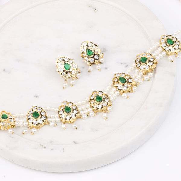 22K Gold Plated Fashion Chinchpeti