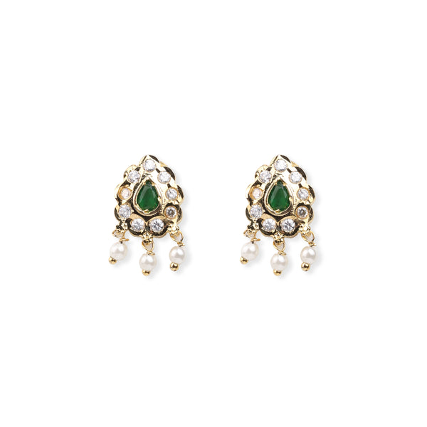 22K Gold Plated Fashion Chinchpeti