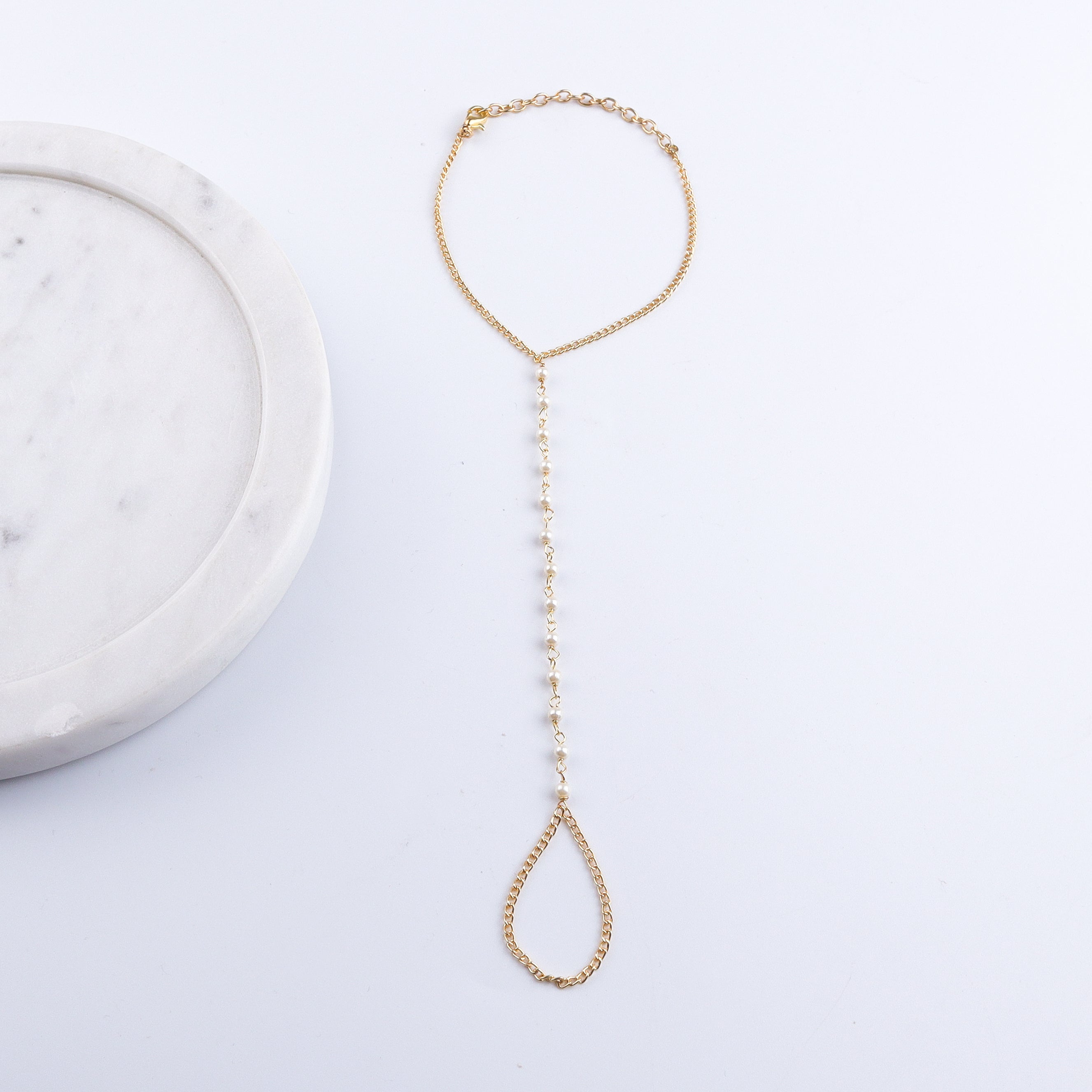 22K Gold Plated Brass Fashion Bracelet