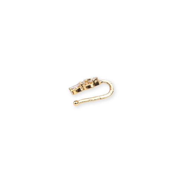22K Gold Plated Fashion Bugadi / Nose Pin