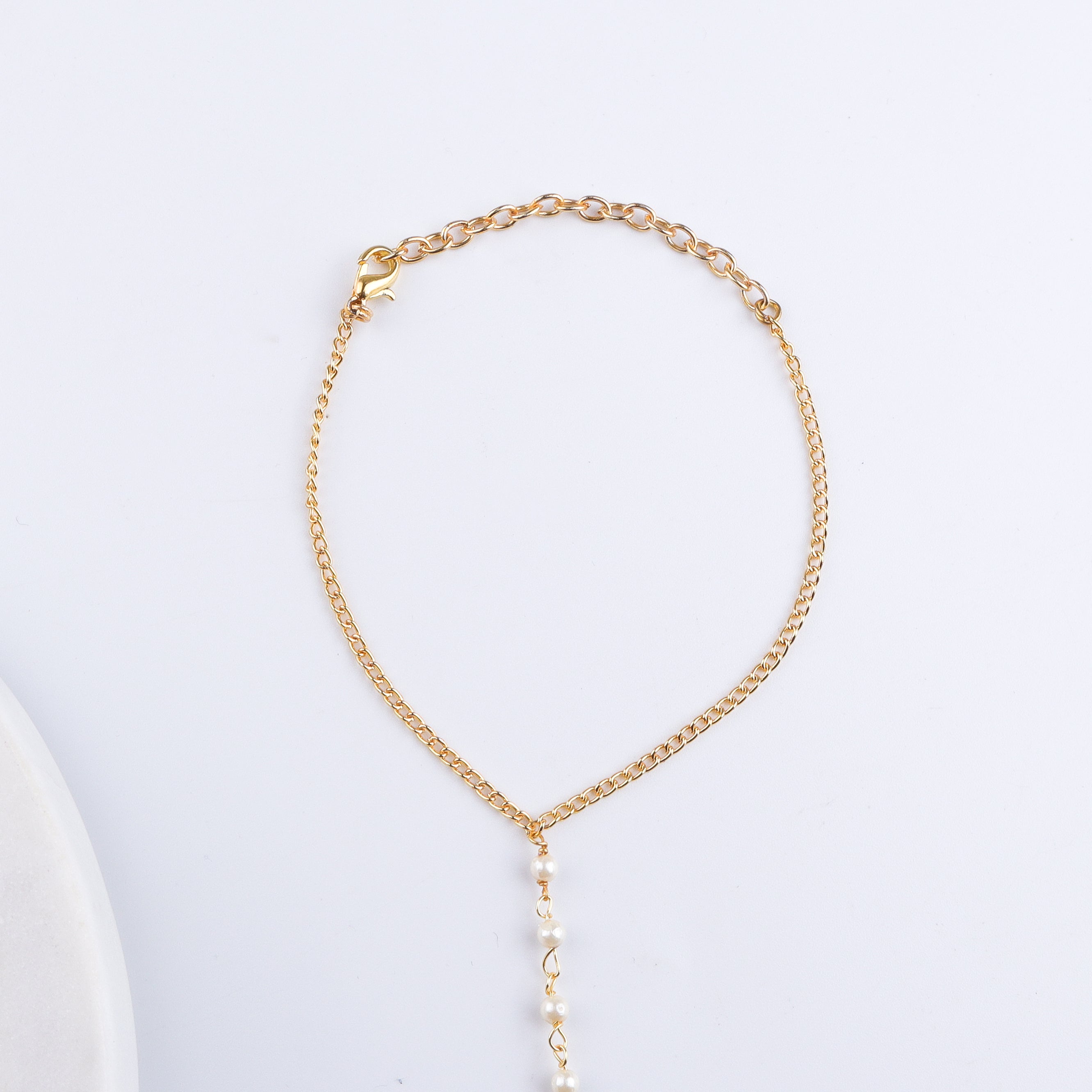 22K Gold Plated Brass Fashion Bracelet