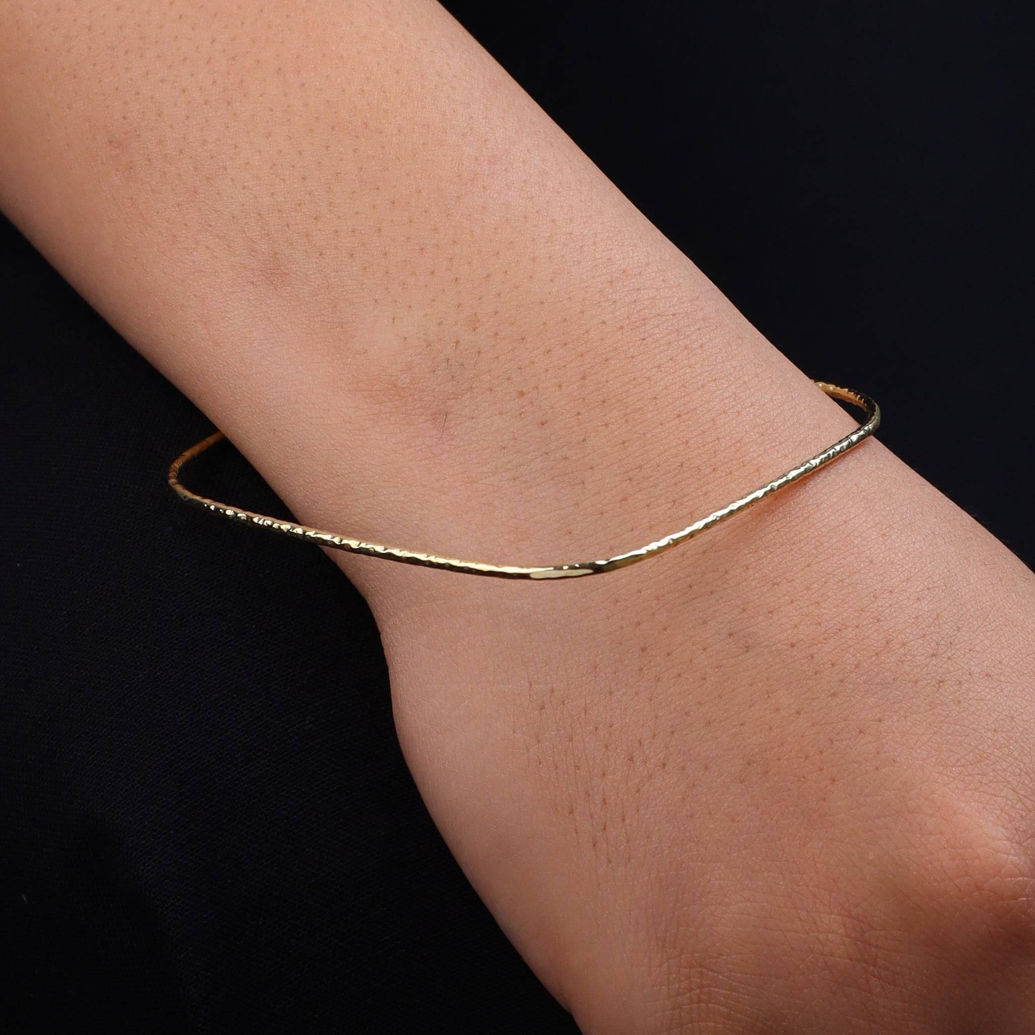 Brass Fashion Bangle (Single)