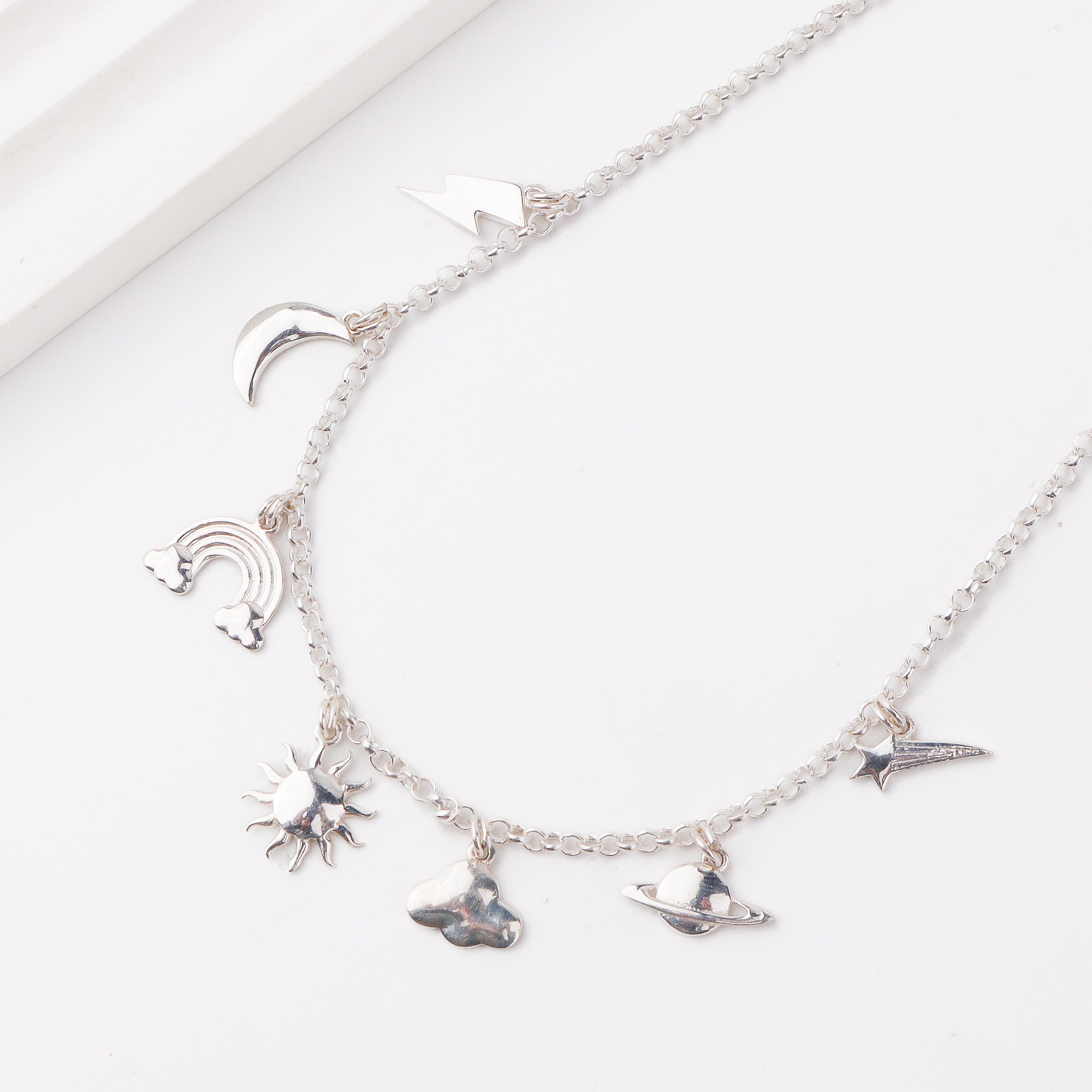 Silver Sky Necklace