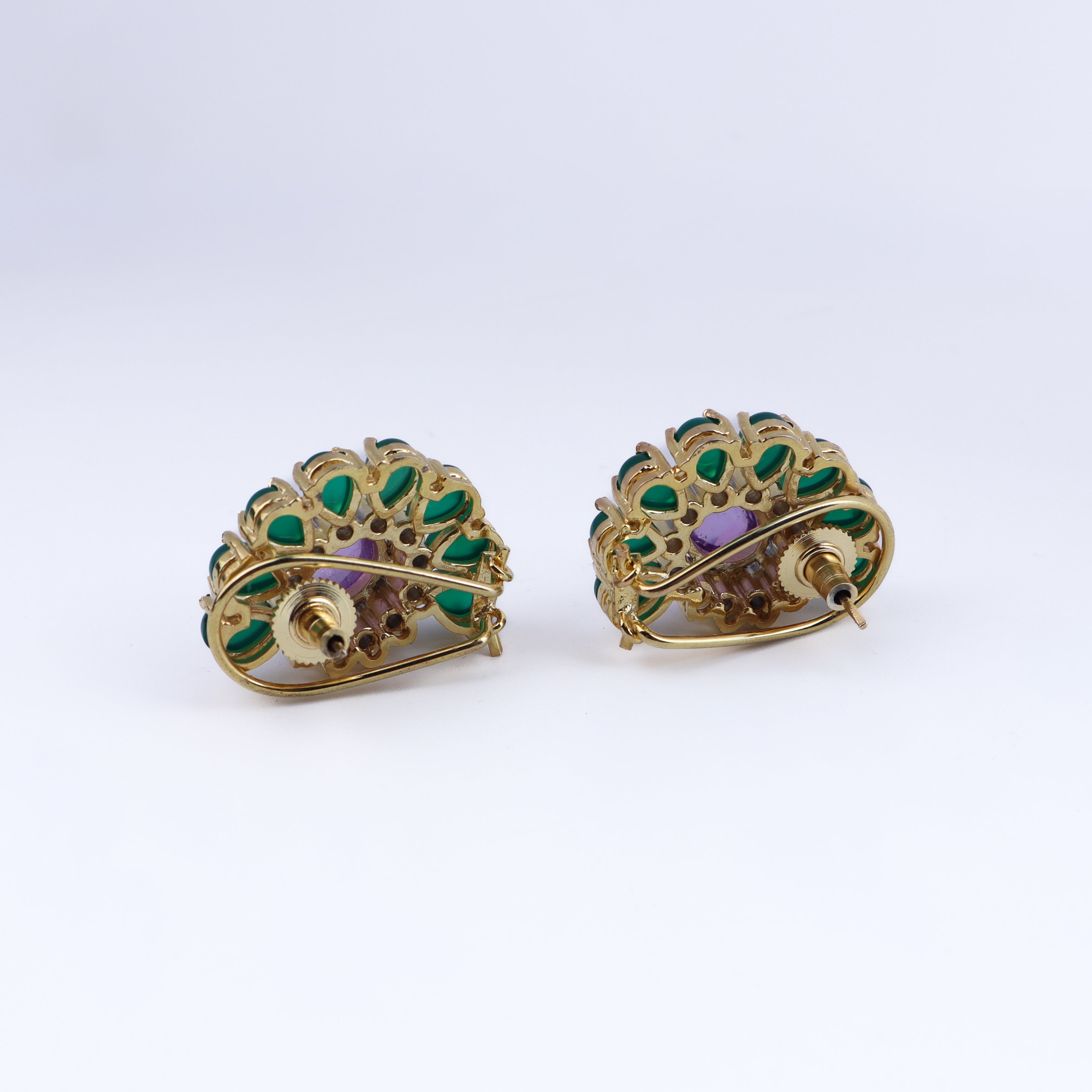 22K Gold Plated Fashion Earring
