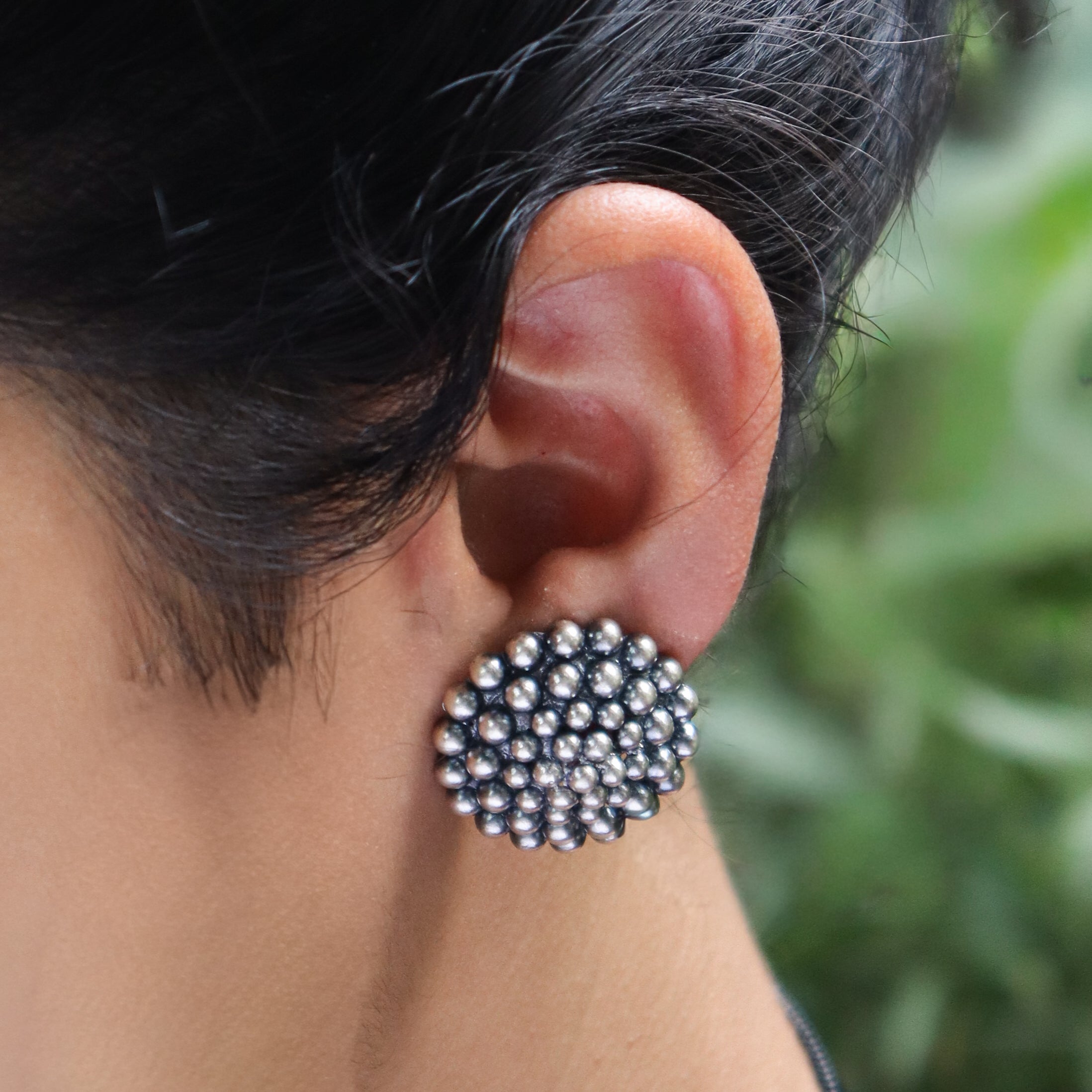 Kudi – Saaj Gath Silver Mangalsutra Set