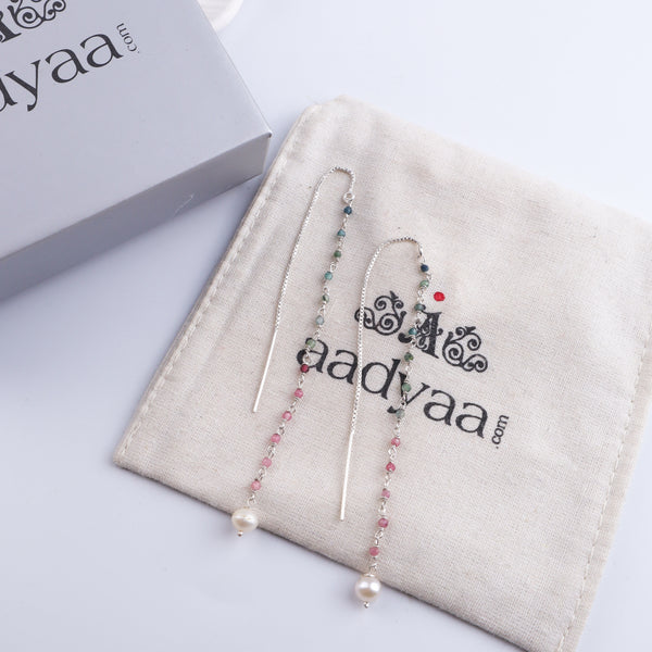 Colour Flow Sui Dhaaga Earrings
