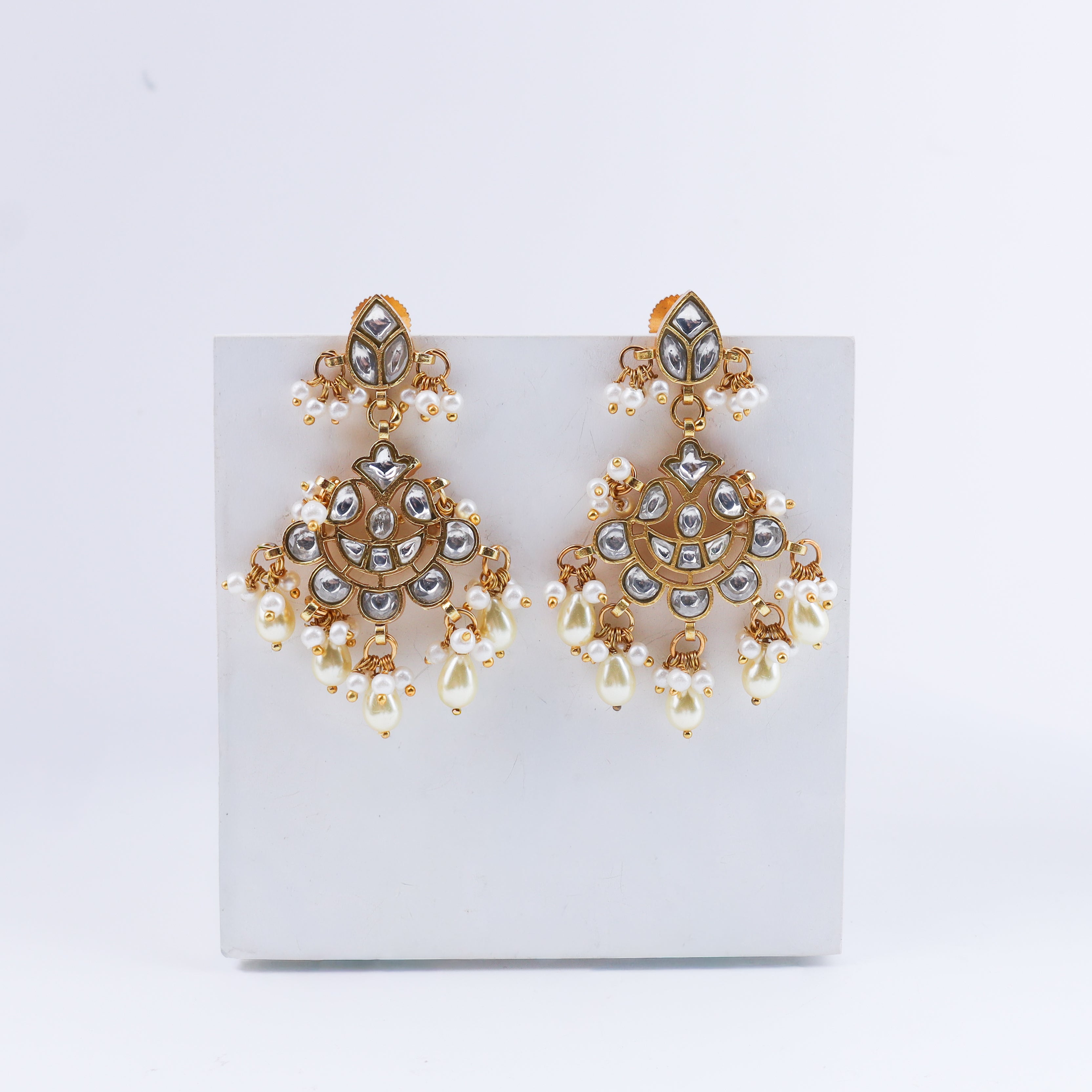 22K Gold Plated Fashion Earring