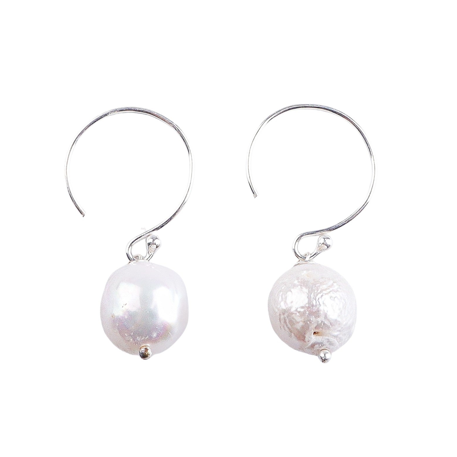 Pearl Dangle Earrings