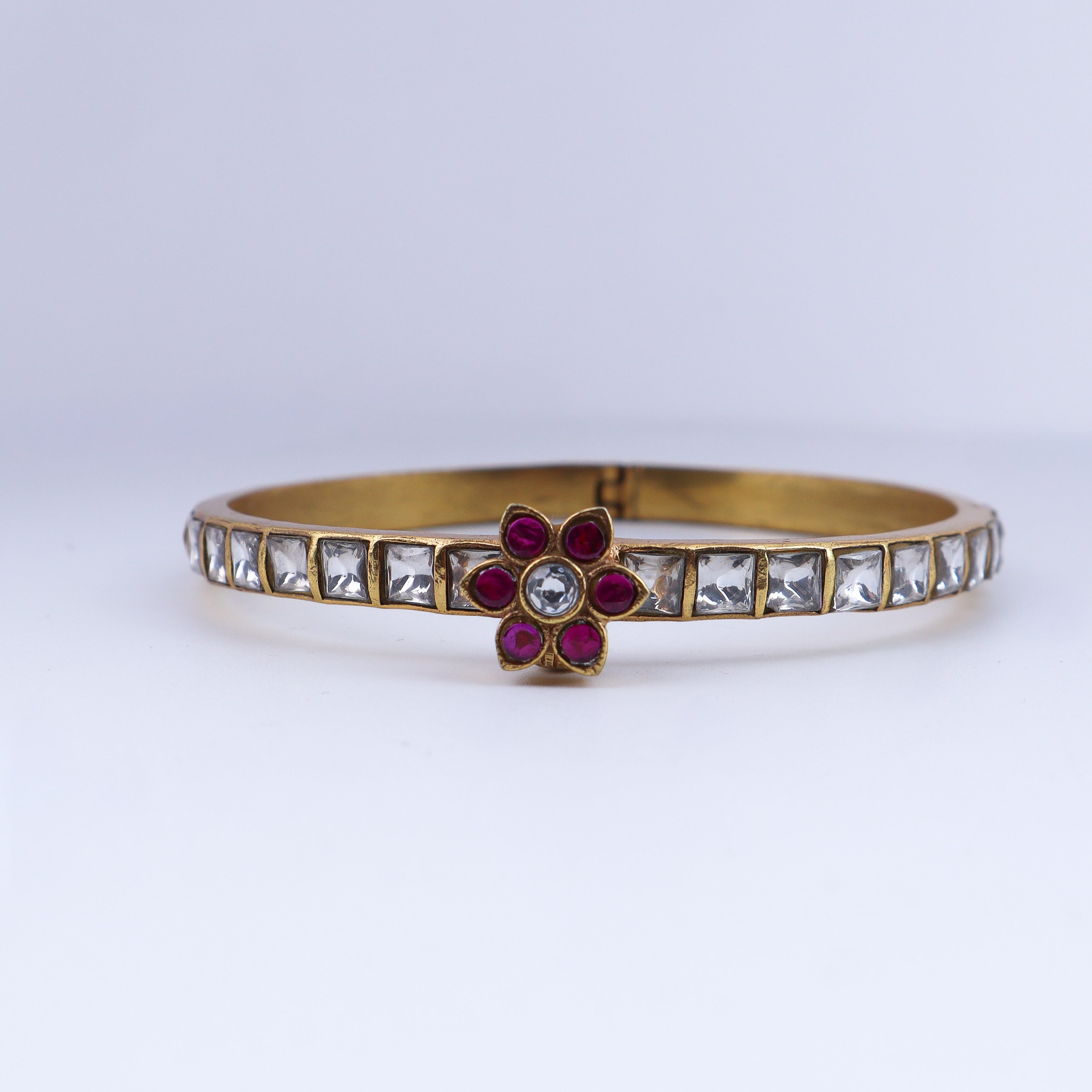 22K Gold Plated Fashion Bangle (Single)