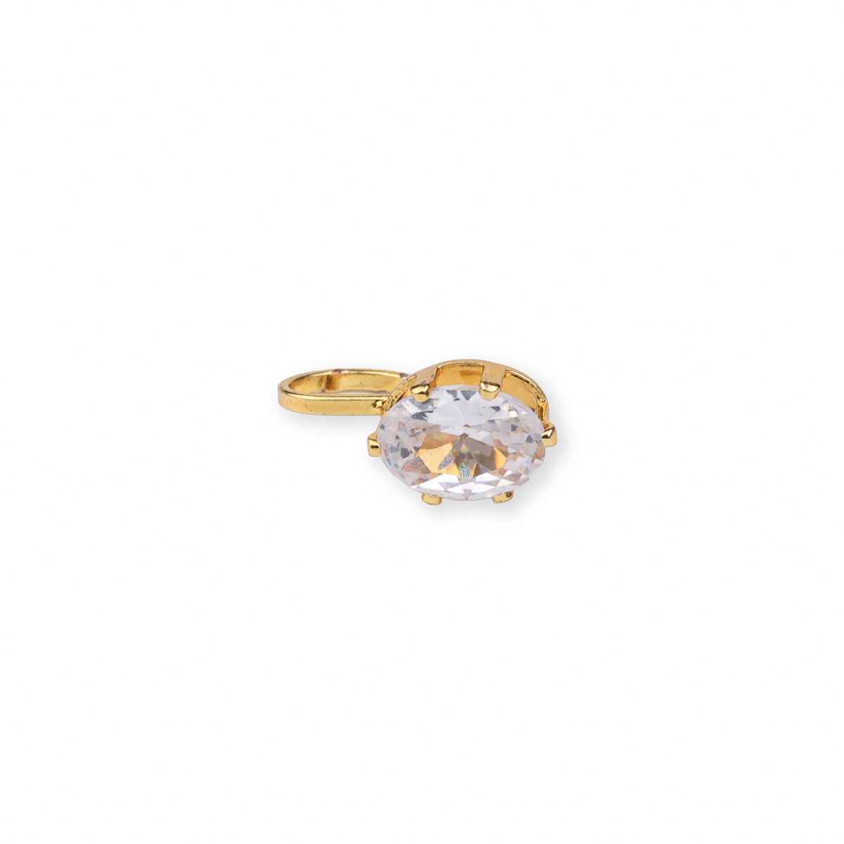 22K Gold Plated Fashion Bugadi / Nose Pin