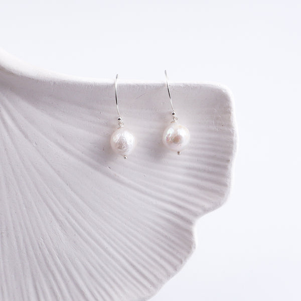 Pearl Dangle Earrings