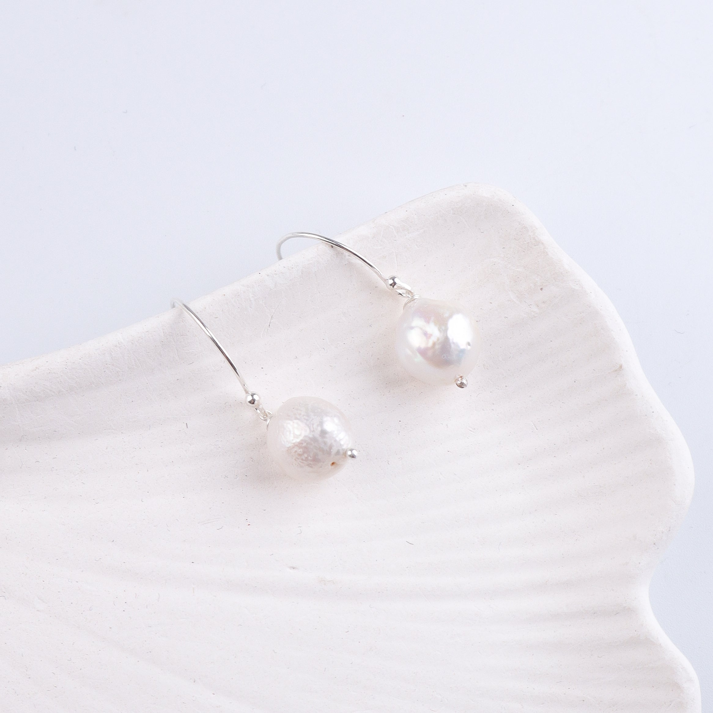 Pearl Dangle Earrings